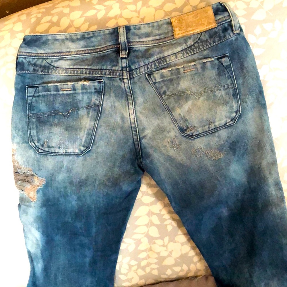 Diesel Lowky Women Jeans Size 26 new!🔥